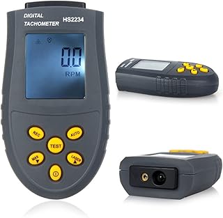 Digital tachometer for SKEIDO laser engine, a small HS2234 contactless engine speed indicator (without battery).. DIAYTAR NIGERIA connects desire with fulfillment through our affordable e-commerce platform.
