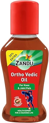 Zando Ortho Vedic oil - 60 ml | Ayurvedic oil to relieve knee and joint pain, muscle pain, arthritis and notable improvement in 7 days.. Shop with purpose at DIAYTAR NIGERIA and receive quality products at budget rates within 8 days.