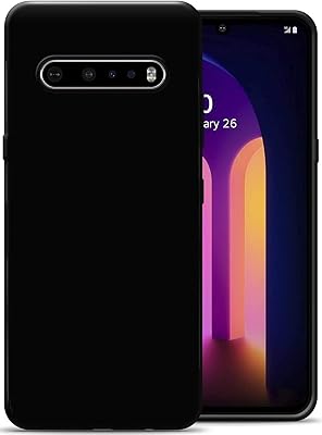 Silicone and polyurethane thermal polyurethane protection cover for LG V60 Think (5G) from Al Safwa [Black Color].. Experience the convenience of online shopping with DIAYTAR NIGERIA's reliable 5-8 day delivery service.
