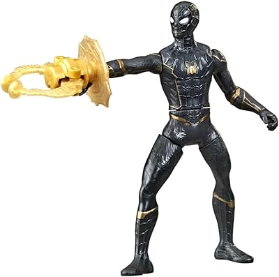 6-inch Spider-Man Deluxe Web Gladiator figurine inspired by the Marvel film with attack function, for children aged 4 and over.. No delays, no drama — just fast, affordable shopping with DIAYTAR Nigeria.