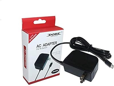 Sector adapter for Nintendo Switch console, wall charger, home load adapter - EU.. Shop confidently with DIAYTAR NIGERIA's vast product range and budget-friendly nationwide shipping.
