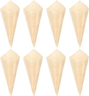 Wooden food tasting cones: Disposable service cone 50.. Shop across boundaries with DIAYTAR NIGERIA's comprehensive catalog delivered nationwide at budget rates.