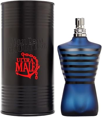 Jean Paul Galtier Ultra Male Eau de Toilette for men, 125 ml.. DIAYTAR NIGERIA delivers happiness in 5-8 days with our affordable and diverse product range.