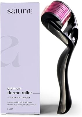 Saturn Bay GHC Premium Derma Roller for hair growth, stimulates the hair follicles, 0.5 mm 540 micro-Aiguilles, 1 packet of 1.. DIAYTAR NIGERIA brings the marketplace home to you with affordable prices and delivery in 5-8 days.