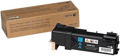 Cyan Toner Cyan Cartridge Xerox Phaser 6500/Workcentre 6505 (1000 pages) - 106r01591.. Shop confidently with Nigeria's most trusted e-commerce platform, offering swift and affordable delivery.
