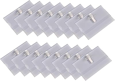 TOFFICU 100 PIECTS SUPPLY IDENTIFICATION BADGE PLASTIC BROCK BADGE PINK PROSPARENT SUPPLY Nurse badge plastic labels Plastic Badge Badge Badge Bag holder Price Label Stage Label name.. The smarter way to shop online in Nigeria is through DIAYTAR Nigeria.