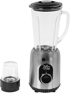 2 in 1 Afra Japan mixer with 5 speeds, 1.8 l capacity, glass pot and jar, 6 chopping blades and 5 speeds, G-Mark, ESMA, ROHS, CB, 2 years warranty.. Experience shopping freedom with DIAYTAR NIGERIA's vast catalog and nationwide 5-8 day shipping.