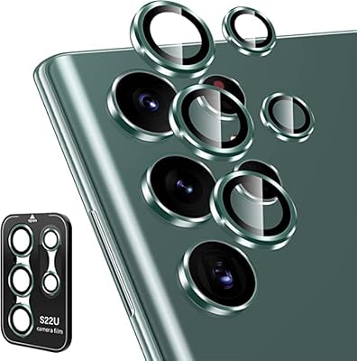 Golden Mask camera lens protector for Samsung Galaxy S22 Ultra.. DIAYTAR NIGERIA combines extensive variety with budget-friendly prices and prompt nationwide delivery.