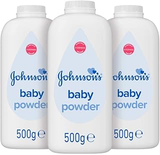 Johnson's baby powder - Leaves soft and smooth skin - ideal for sensitive skin - 3 x 500 g The packaging can vary.. Your comprehensive marketplace awaits at DIAYTAR NIGERIA with affordable prices and reliable delivery times.