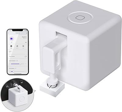Intelligent Fingerbot Wireless Pusher button With Touch control of the air conditioner.. DIAYTAR Nigeria combines variety, affordability, and speed — making your online shopping experience not only enjoyable but also cost-effective.