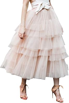 Mid-length skirt in pink-black bunk tulle for women for ballet and promo ball.. DIAYTAR NIGERIA brings affordable shopping to every Nigerian home with delivery in just 5-8 days.