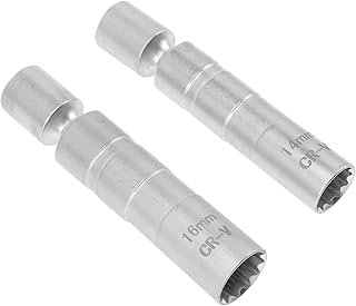 1 pair of silver metal ignition candles car accessory.. Experience shopping without limits at DIAYTAR NIGERIA, where affordability meets convenience in just days.