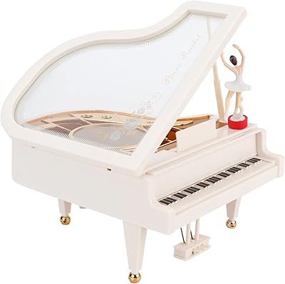 Okuz® Wooden Music Box, Valentine's Day gift, Piano Dancing Girl Music Box, Ballerina Rotative Box.. Experience the ease of modern shopping with DIAYTAR NIGERIA's diverse marketplace delivered promptly.