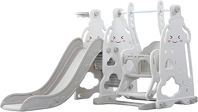 Balançoire set and 4 -in -1 Movish plastic climbing for children set.. DIAYTAR NIGERIA: Where value shopping meets reliable 5-8 day delivery across the nation.