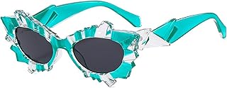 Hocy sunglasses Hocy sunglasses Irregular trendy chat eye booty glasses.. DIAYTAR NIGERIA: Where affordability and variety meet with convenient delivery within 8 days.