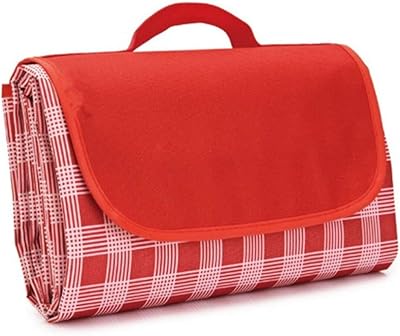 Extra wide outdoor picnic cover, portable beach carpet resistant to sand and water for camping, festivals, hiking (red).. Discover why DIAYTAR NIGERIA is the smart shopper's choice for affordable products delivered nationwide.