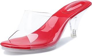 Sandals with transparent silver heels for women, formal shoes with transparent strap, sexy stilettos with open end with high heels.. DIAYTAR NIGERIA makes online shopping accessible to all with budget-friendly prices and reliable delivery.