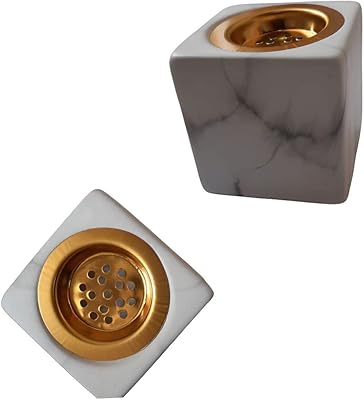 Artificial marble carrier insens burner bâton versatile for the office the house.. Shop confidently with DIAYTAR NIGERIA, offering affordable prices and reliable delivery within a week.