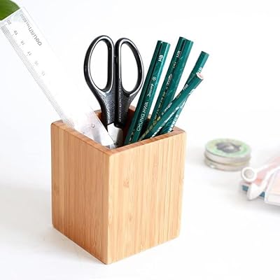 Pen-pen wooden-wooden shot holder storage box for desktop.. Transform your shopping experience with DIAYTAR NIGERIA's vast product selection delivered at unbeatable prices.