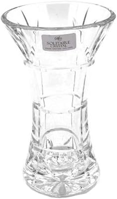 Solitary crystal vase (13 cm).. Shop smarter with DIAYTAR NIGERIA's diverse marketplace and budget-friendly nationwide delivery.