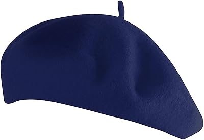 Hats off in classic French style wool for women - hot and light winter hat in a plain color.. Online shopping made simple and affordable — DIAYTAR Nigeria.