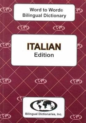 English-Italian and Italian-English word for word-to-English word dictionary.. Experience hassle-free shopping with DIAYTAR NIGERIA's user-friendly platform and prompt delivery service.