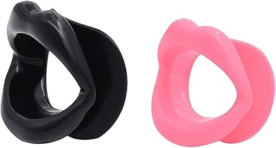 Facial Silicone Facial Exercise for Lip Lip Lip, Firming of oral muscles, Anti-wrinkle silicone adapted to cheeks, chin and other areas of the face, 2 pieces.. Experience hassle-free shopping with DIAYTAR NIGERIA's user-friendly platform and prompt delivery service.