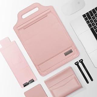 Leather bag for laptop Super padded bag flexible anti-multifunctional anti-scratch with support.. With DIAYTAR Nigeria, shopping online is easy, affordable, and fast.