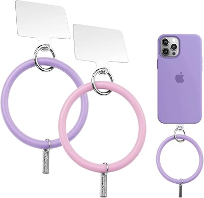 2-piece phone strap Silicone keychain bracelet keychain strap.. DIAYTAR NIGERIA connects your desires with reality through our affordable e-commerce platform and quick delivery.