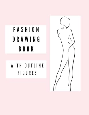 Fashion drawing book.. Enjoy stress-free shopping with affordable prices on DIAYTAR Nigeria.