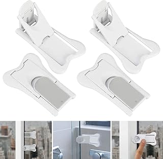 Sliding door locks for children 4 children's safety locks without.. DIAYTAR NIGERIA: Where shopping is easy, prices are low, and delivery is just days away.