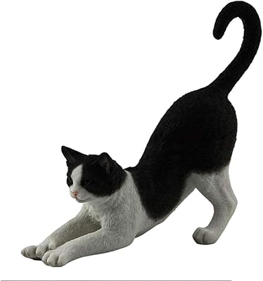 Tuxed, black and white, stretch, figurine, polyester.. Experience shopping freedom with DIAYTAR NIGERIA's vast selection and dependable nationwide shipping.