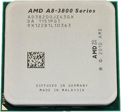AMD Series A8 A8-3820 2.8 A8 3820 GHz Quad-Core AD3820OJZ43GX FM1 TAKE.. DIAYTAR NIGERIA: Your trusted e-commerce partner with extensive product choices and affordable delivery.