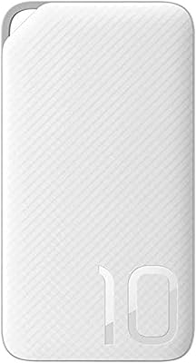Fast food, portable and small Huawei mobile phone with a capacity of 10,000, AP08L, with quick charge technology for iPhone, Samsung Galaxy and others - White Color.. DIAYTAR NIGERIA: Your one-stop e-commerce destination with affordable prices and nationwide delivery in 5-8 days.
