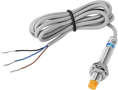 Inductive proximity sensor switch 2 mm, local switch tester LJ8A3-2-Z/BX NPN normally opened.. From Lagos to Kano, DIAYTAR Nigeria delivers across Nigeria in days.