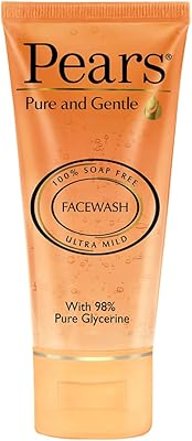 Pears Pure and soft daily cleaner for the face, gentle glycerin cleaner, balance the pH, 100 % without soap, 150 g.. DIAYTAR Nigeria: Shopping that fits your budget and your schedule.