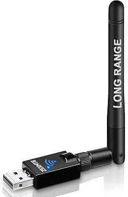 Bluetooth 5.1 adapter for PC, long -range USB Bluetooth adapter 328 feet/100 m, Bluetooth 5.1 ADR Dong, Bluetooth adapter for Windows PC 11/10/8/7 USB Bluetooth adapter for PC/computer.. The best online shopping experience in Nigeria — DIAYTAR delivers it all.