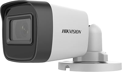 Infrared Hikvision Mini Bullet HD 4-in-1 analog ip67 hikvision camera with 2.8 mm fixed lens (DS-2CE16H0TF, up to 5MP HD-TVI and AHD/4MP CVI).. DIAYTAR NIGERIA promises affordability and variety with every purchase, delivered in 5-8 days.
