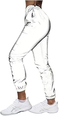 Rarityus pants Men Women Women Overview Pants Reflective Dance Jogging Pants with relaxed Sport Festival Pockets.. DIAYTAR NIGERIA redefines convenience with our diverse marketplace and affordable nationwide shipping.