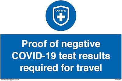Proof of negative results in the COVVI-19 test required to travel.. DIAYTAR NIGERIA brings the marketplace to your home with budget-friendly prices and nationwide delivery.