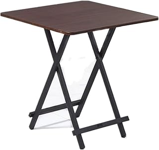 KH multifunctional folding table, wooden square table, portable campsite, dining table, garden, picnic, coffee table (color: C).. DIAYTAR NIGERIA brings the market to your fingertips with affordable prices and swift delivery services.