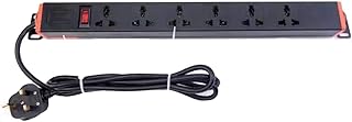 Standard Kindom 1u (1.75 inch) Suspended Shippot separator, 6 PDU British PDUs 13A with 2 -meter Kendom extension cable.. DIAYTAR NIGERIA delivers more than products - we deliver affordable shopping satisfaction nationwide.