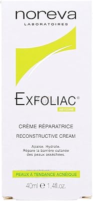 Noreva exfoliating and restorative cream, 40 ml.. DIAYTAR Nigeria: Great value, fast delivery, and endless options.