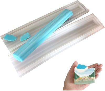 Silicone mold in the shape of a cloud tube, cloud column, chocolate candy mold, hand -made candle mold, integrated soap manufacturing tools.. DIAYTAR NIGERIA makes online shopping accessible with our budget-friendly prices and reliable shipping.