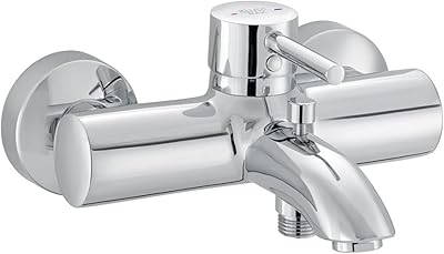 Single Bath and Shower Mixer Kludi Rak-Chrome Faucet.. Affordable convenience is here — shop DIAYTAR Nigeria today.