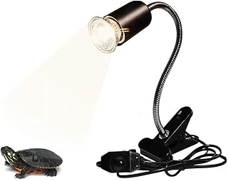 Thermal pliers lamp for reptiles 50 W UVA/UVB, head of light adjustable for pets [black].. DIAYTAR NIGERIA: Making quality accessible to all Nigerians with affordable prices and quick delivery.