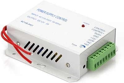 Access control system at AC doors 110-240V to DC 12V 3A.. Great deals and fast delivery — the DIAYTAR Nigeria guarantee.