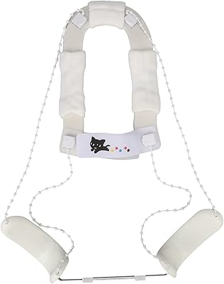 Abduction saddle for comfortable and practical portable baby pavlik with flexible crushed rope and hip abduction orthosis for babies under 12 months old.. Get more for less on DIAYTAR Nigeria — Nigeria’s favorite e-commerce platform.