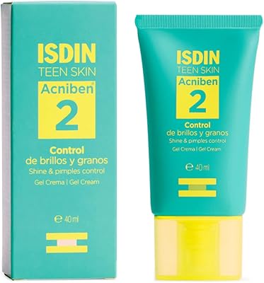 ISDI N cream gel for teenage skin by Aknipen | Control of shine and acne | 1 x 40 ml, 8470003245920.. Every order, every item — DIAYTAR Nigeria delivers fast and reliably.