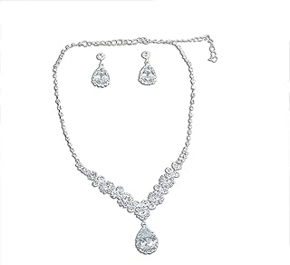 Posticion set of jewelry for women necklace set of jewelry in pearls wedding jewelry necklace, women necklace earring wedding set wedding dress necklace jewelry.. Shop with purpose and save with DIAYTAR NIGERIA's extensive platform and nationwide delivery service.